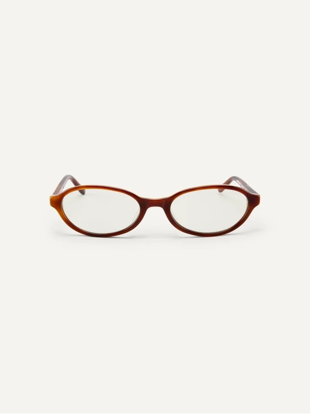 Bonnie Clyde Baby Glasses in Layered Brown